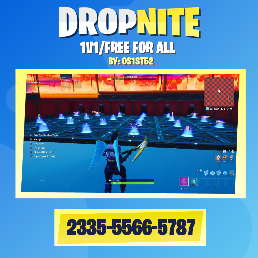 1V1/FREE FOR ALL