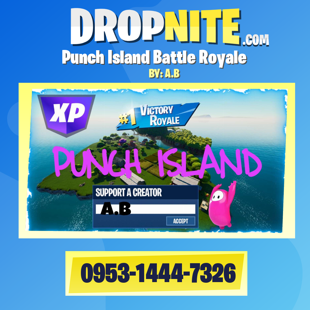 Punch Island Battle Royale