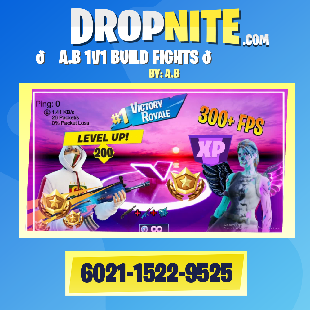 💎 A.B 1V1 BUILD FIGHTS 💎