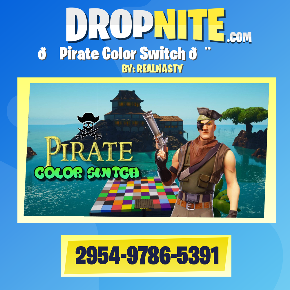 🏝 Pirate Color Switch 🎨