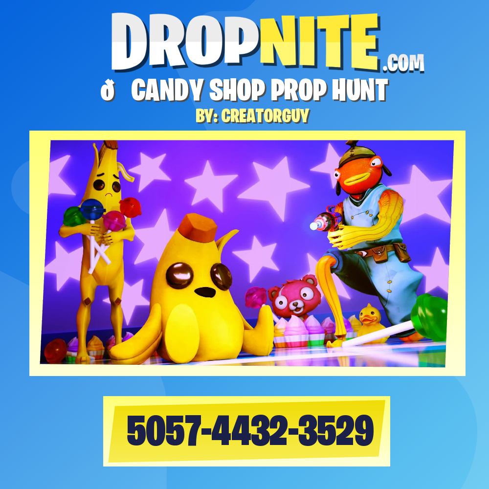 🍬CANDY SHOP PROP HUNT