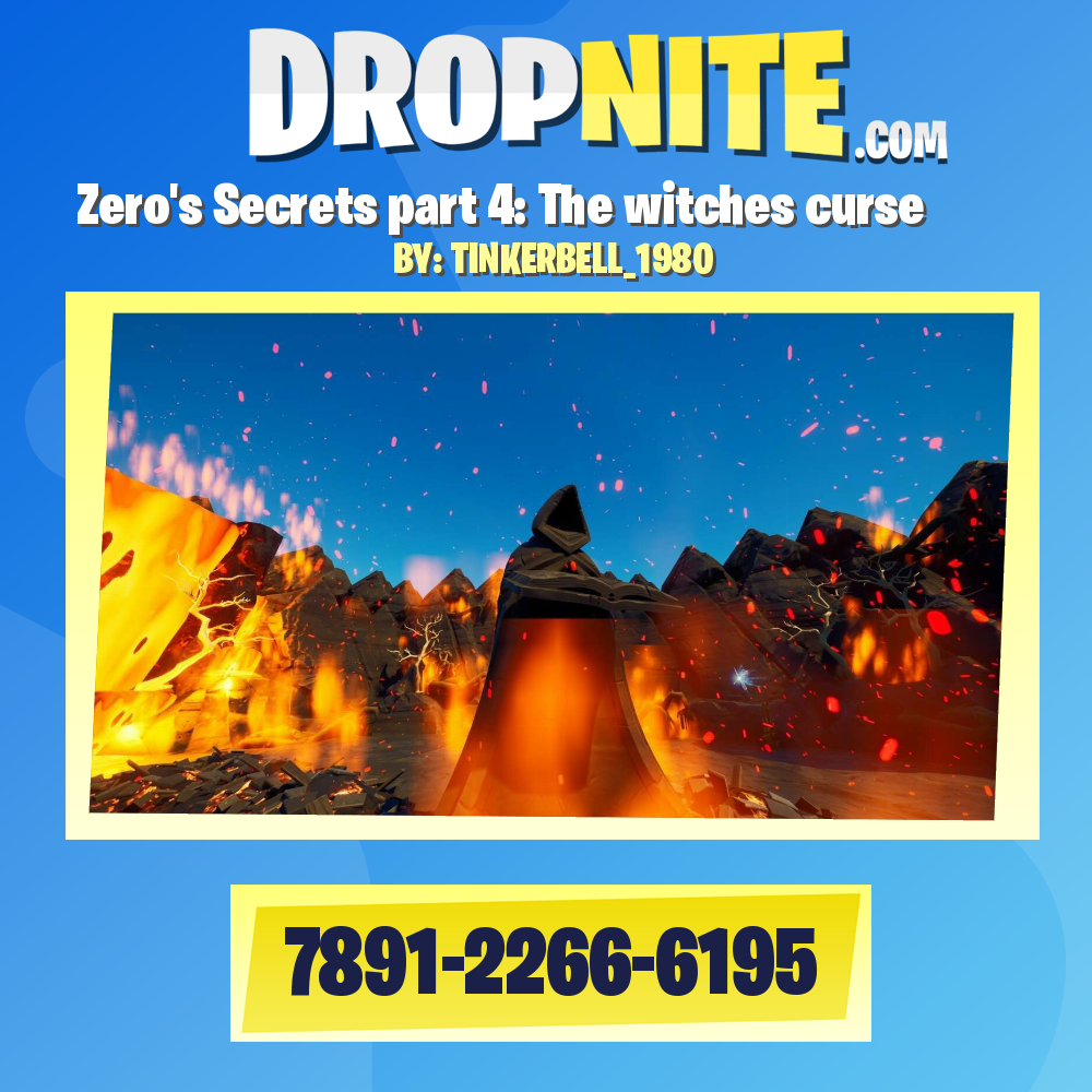 Zero's Secrets part 4: The witches curse