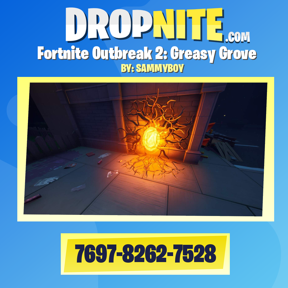 Fortnite Outbreak 2: Greasy Grove