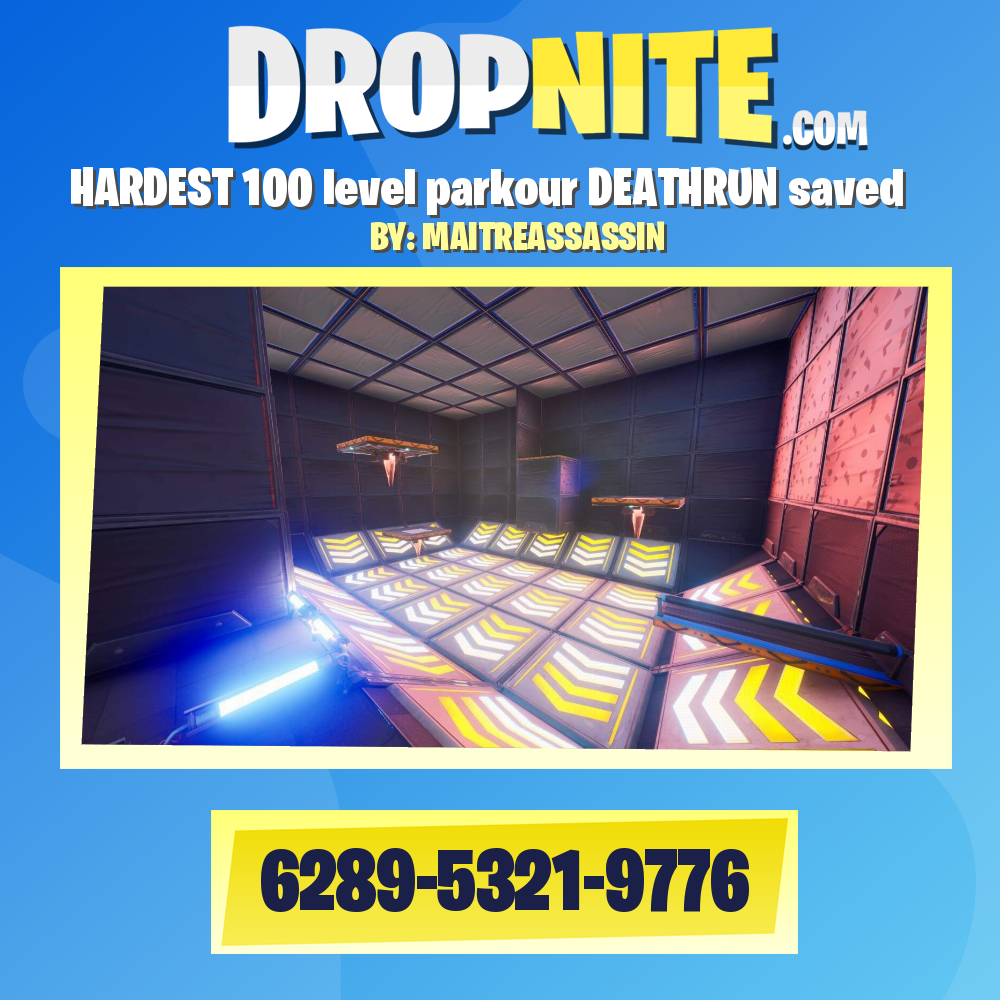 HARDEST 100 level parkour DEATHRUN saved