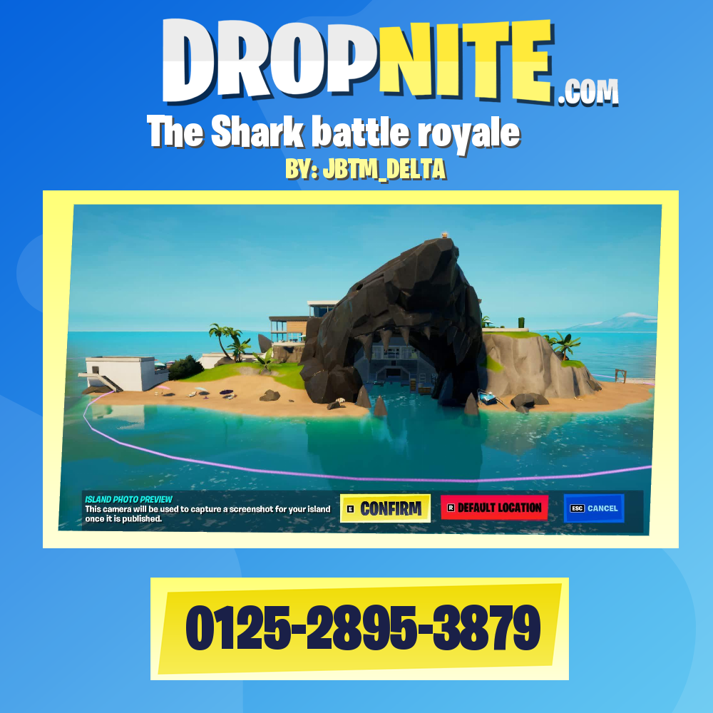 The Shark battle royale