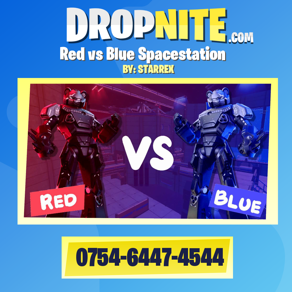 Red vs Blue Spacestation