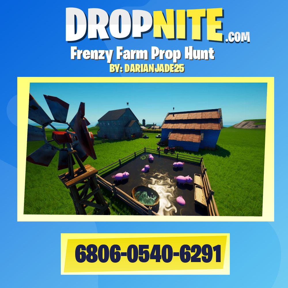 Frenzy Farm Prop Hunt