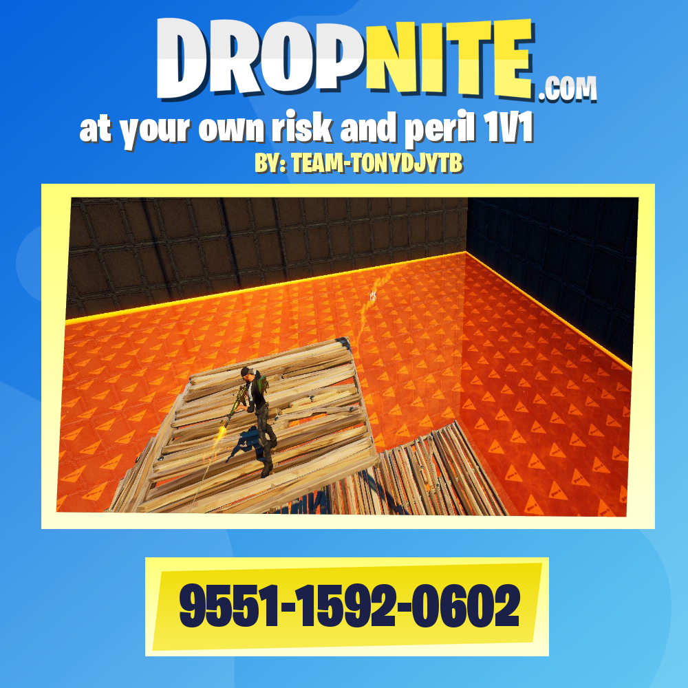 at your own risk and peril 1V1