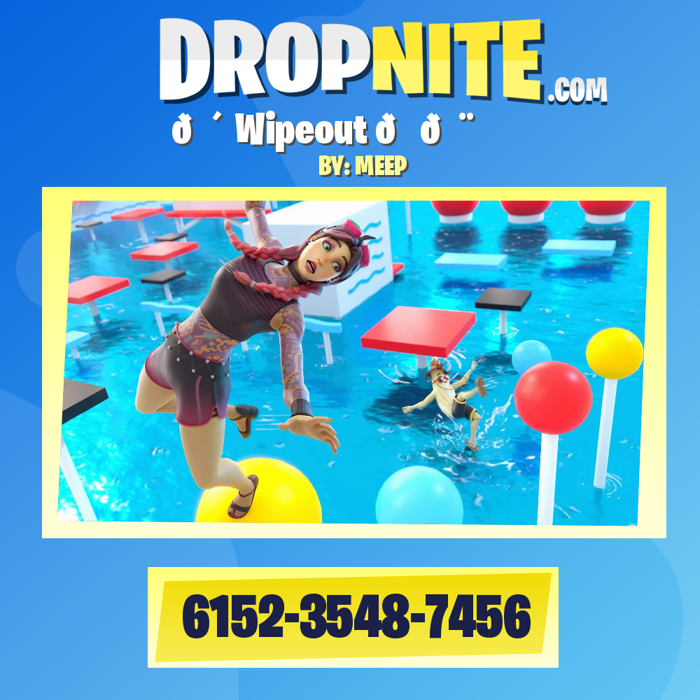 🔴 Wipeout 🏃💨