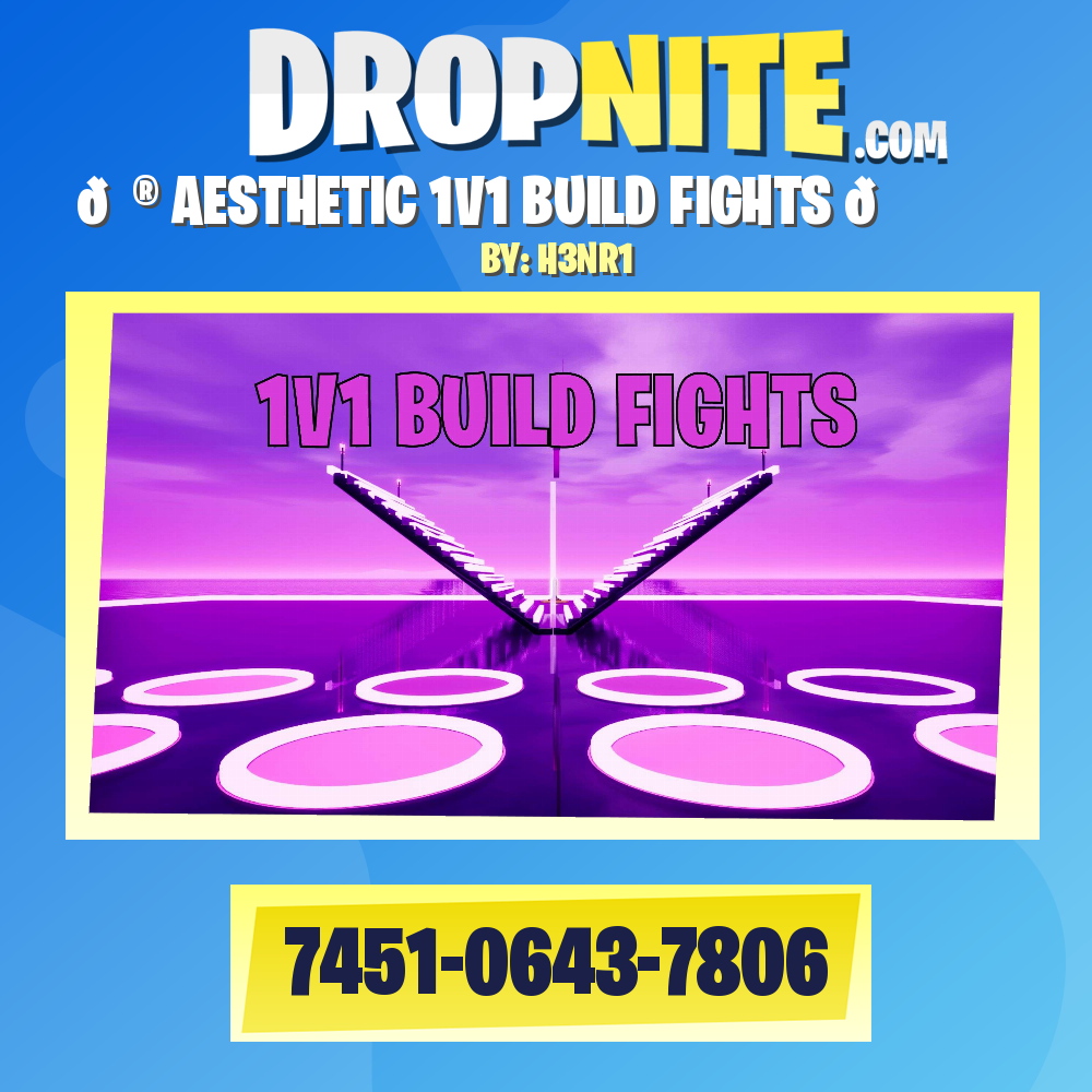 🔮 AESTHETIC 1V1 BUILD FIGHTS 💜