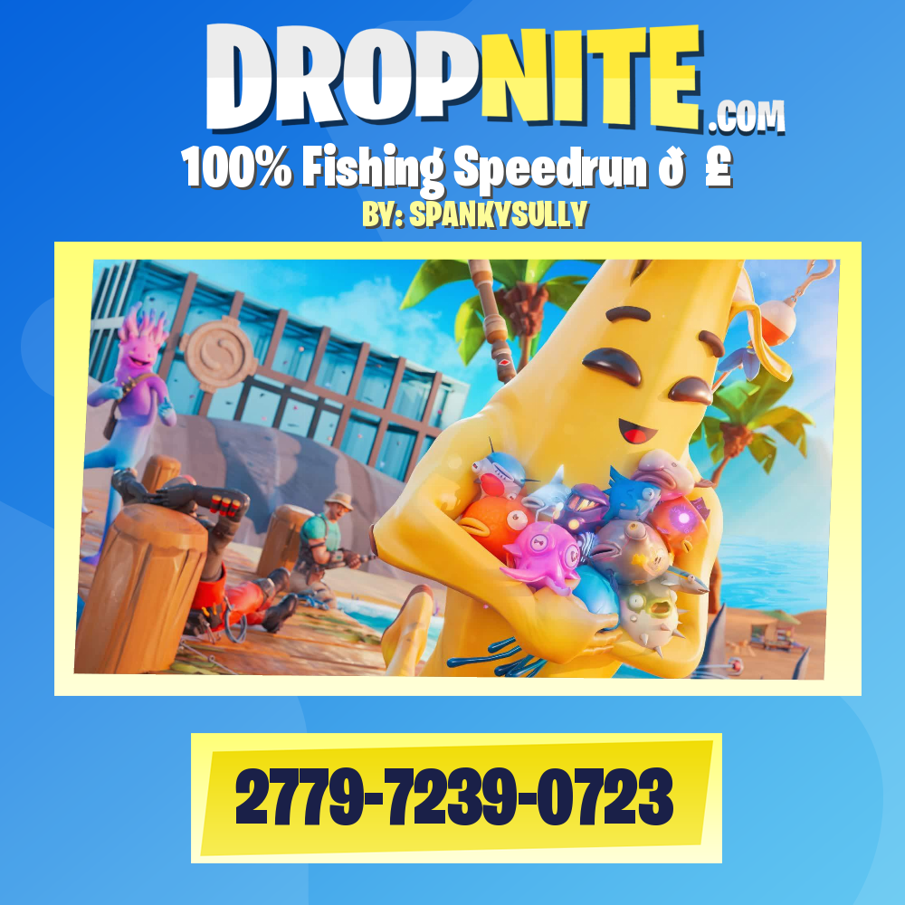 SPEED RUN - Fortnite Creative Map Code - Dropnite