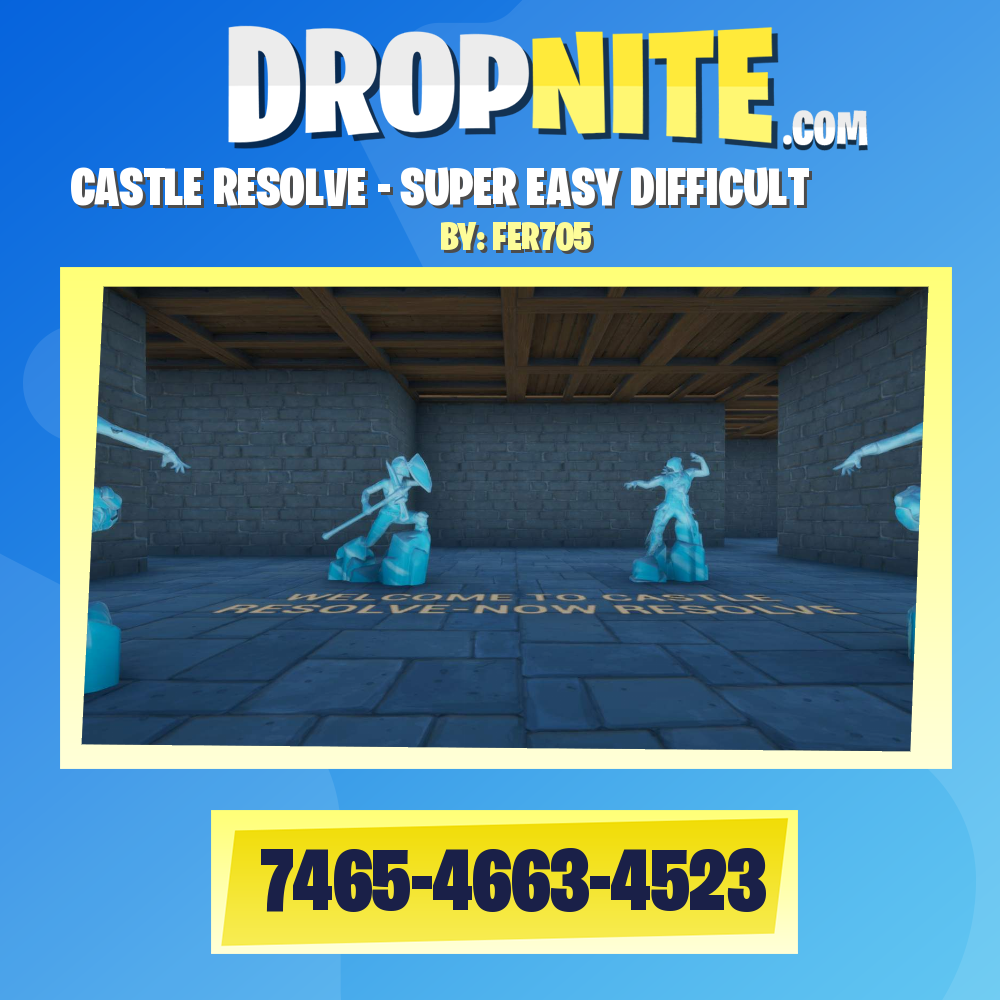 CASTLE RESOLVE - SUPER EASY DIFFICULT