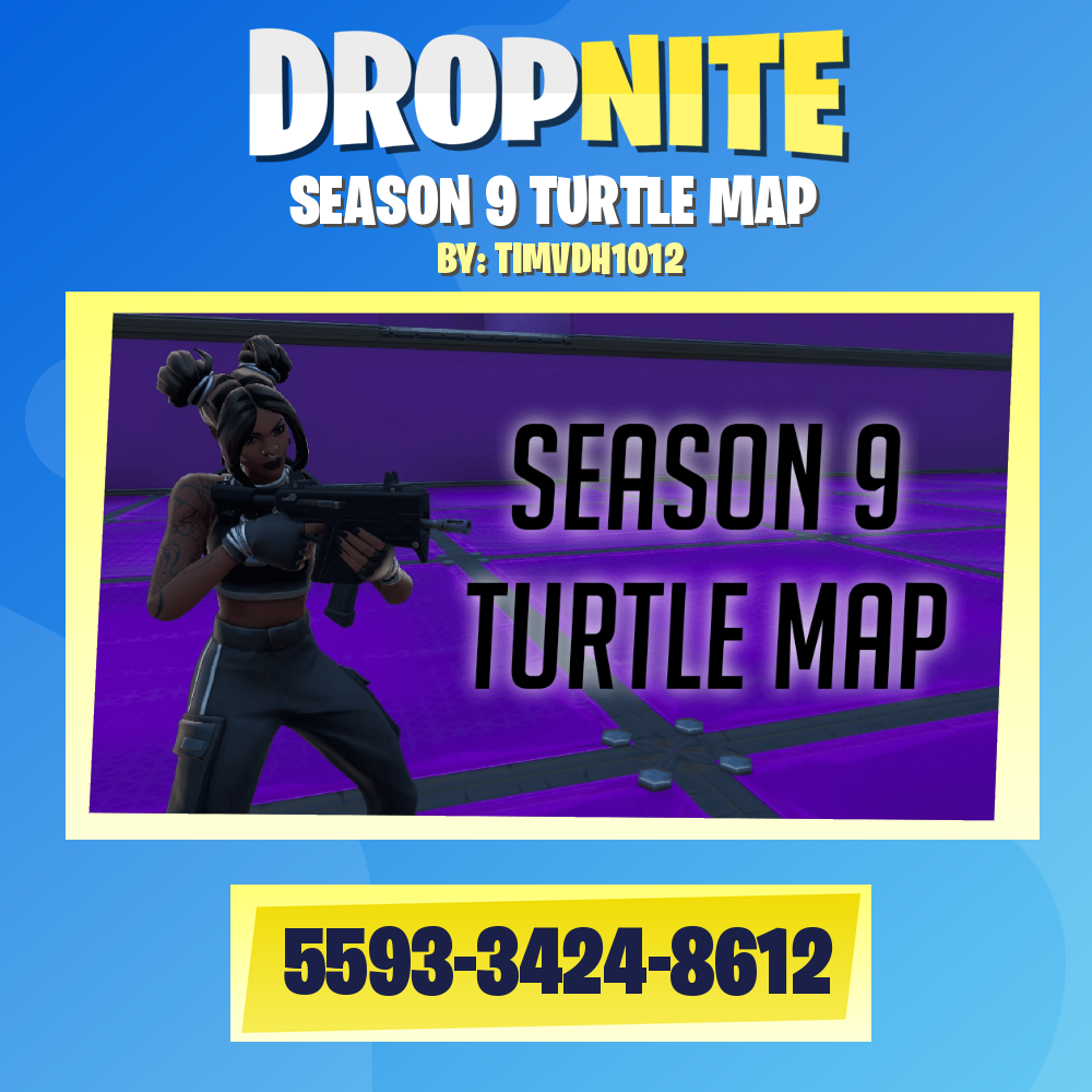 SEASON 9 TURTLE MAP
