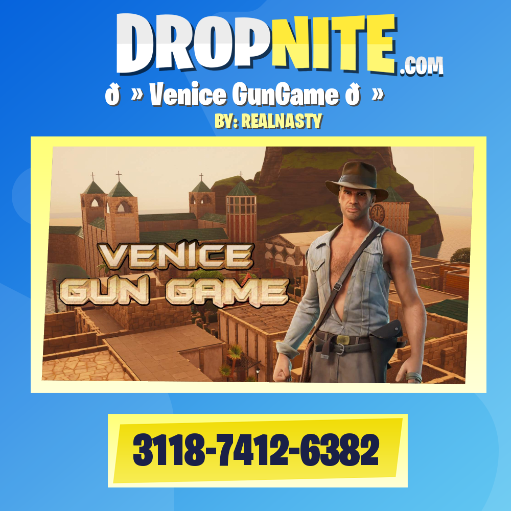 🎻 Venice GunGame 🎻