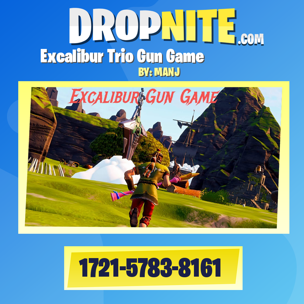 ☁ Excalibur Trio Gun Game ☁