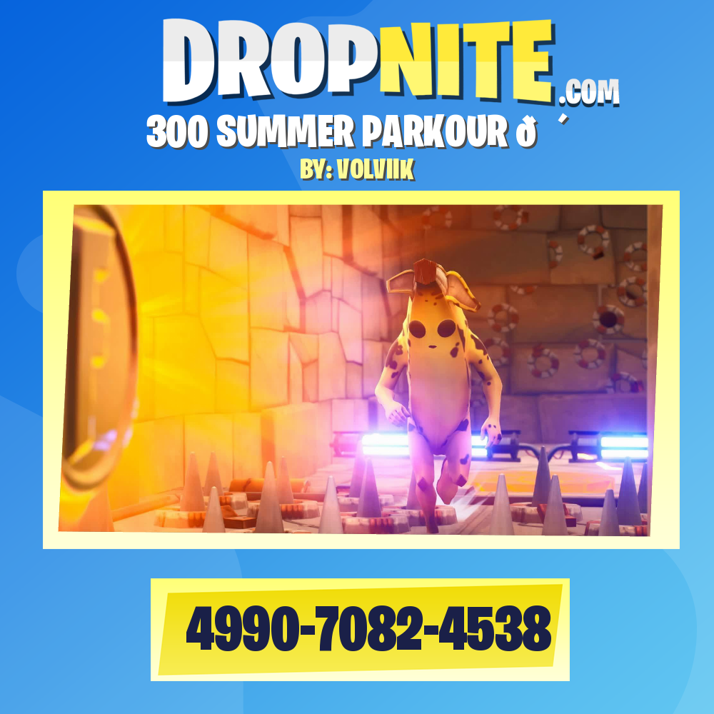 300 SUMMER PARKOUR 🌴