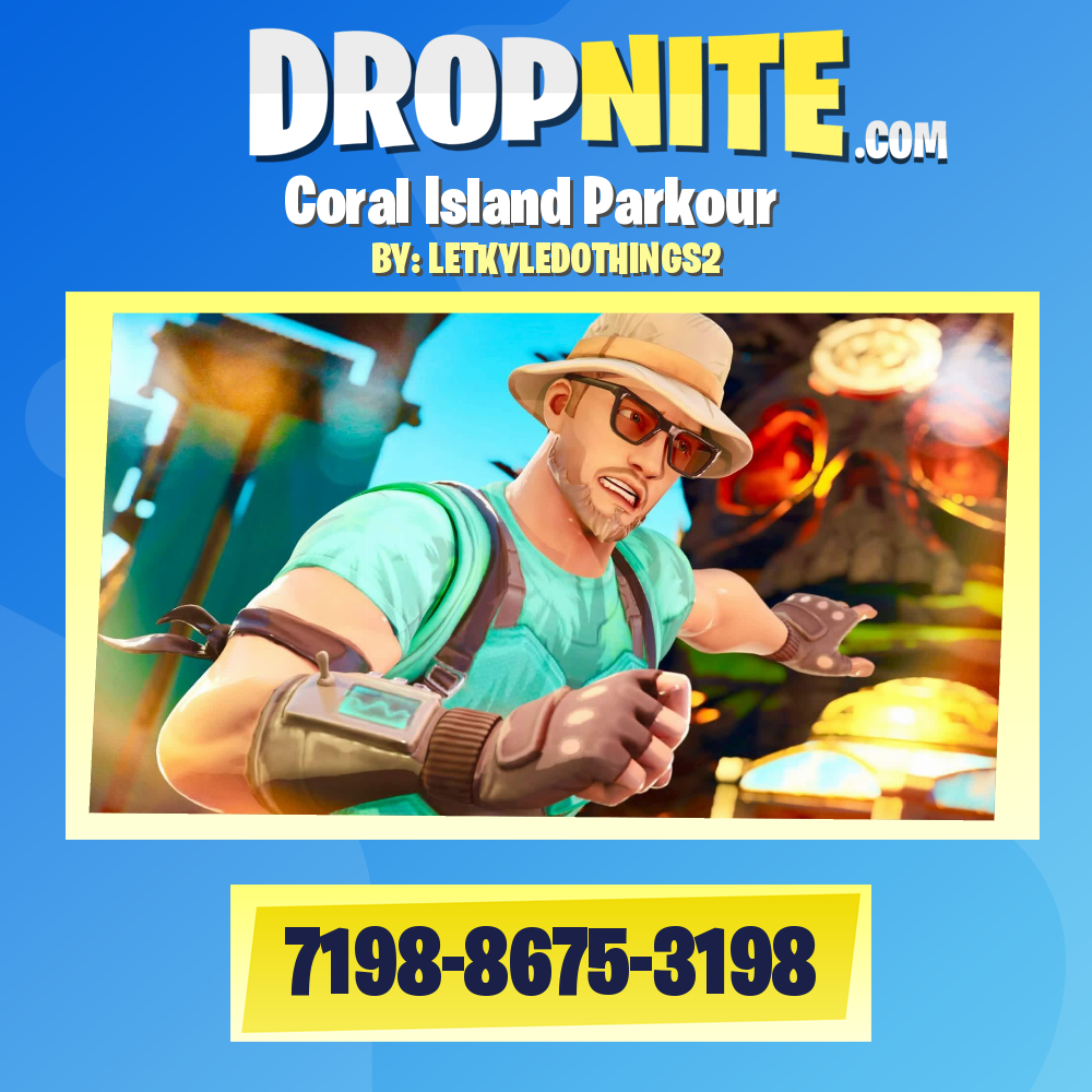 Coral Island Parkour