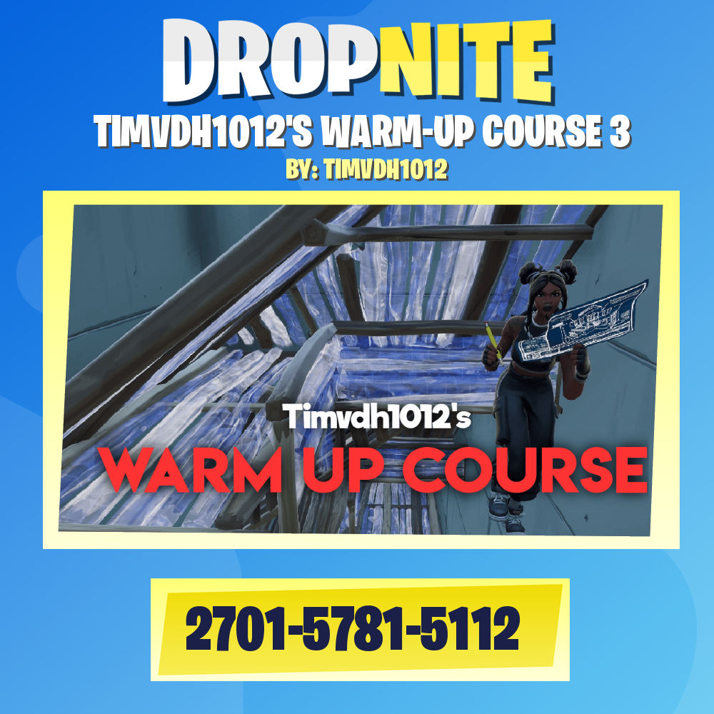 TIMVDH1012'S WARM-UP COURSE 3