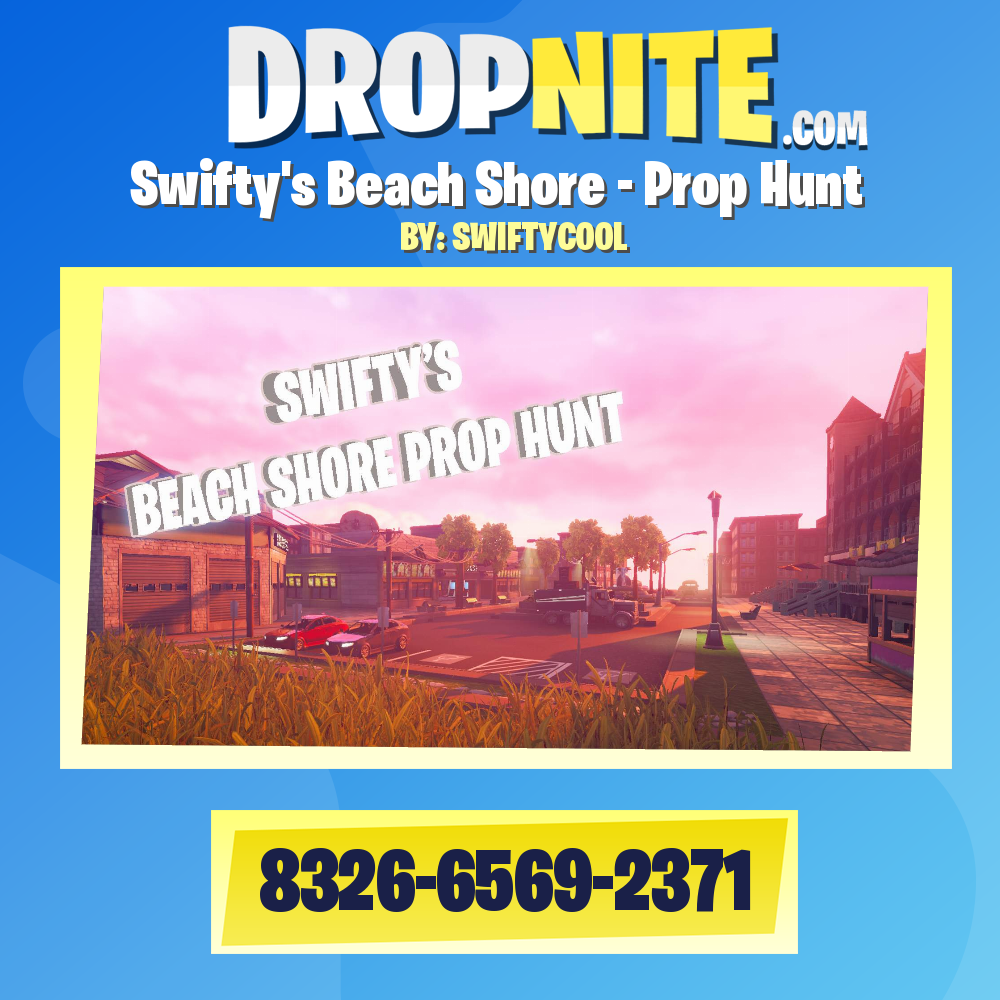 Swifty's Beach Shore - Prop Hunt