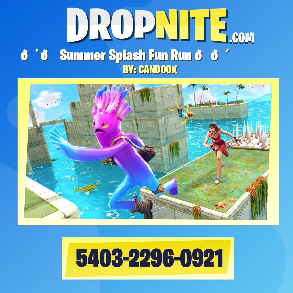 🌴🏖 Summer Splash Fun Run 🏖🌴