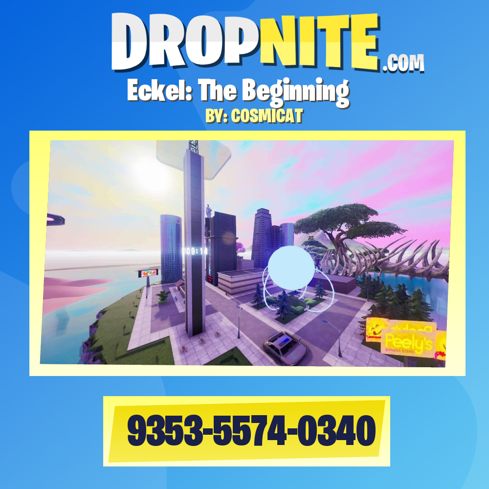 Eckel: The Beginning