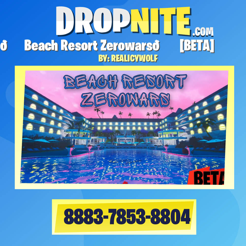 🏊‍♂️Beach Resort Zerowars🏊‍♂️ V6