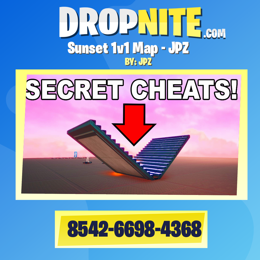 Sunset 1v1 Map - JPZ