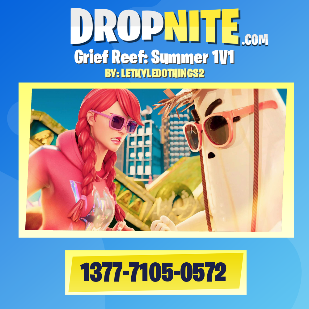 Grief Reef: Summer 1V1