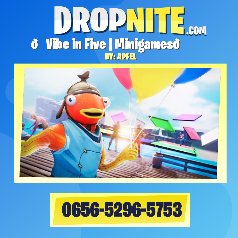 🌞Vibe in Five | Minigames🌞