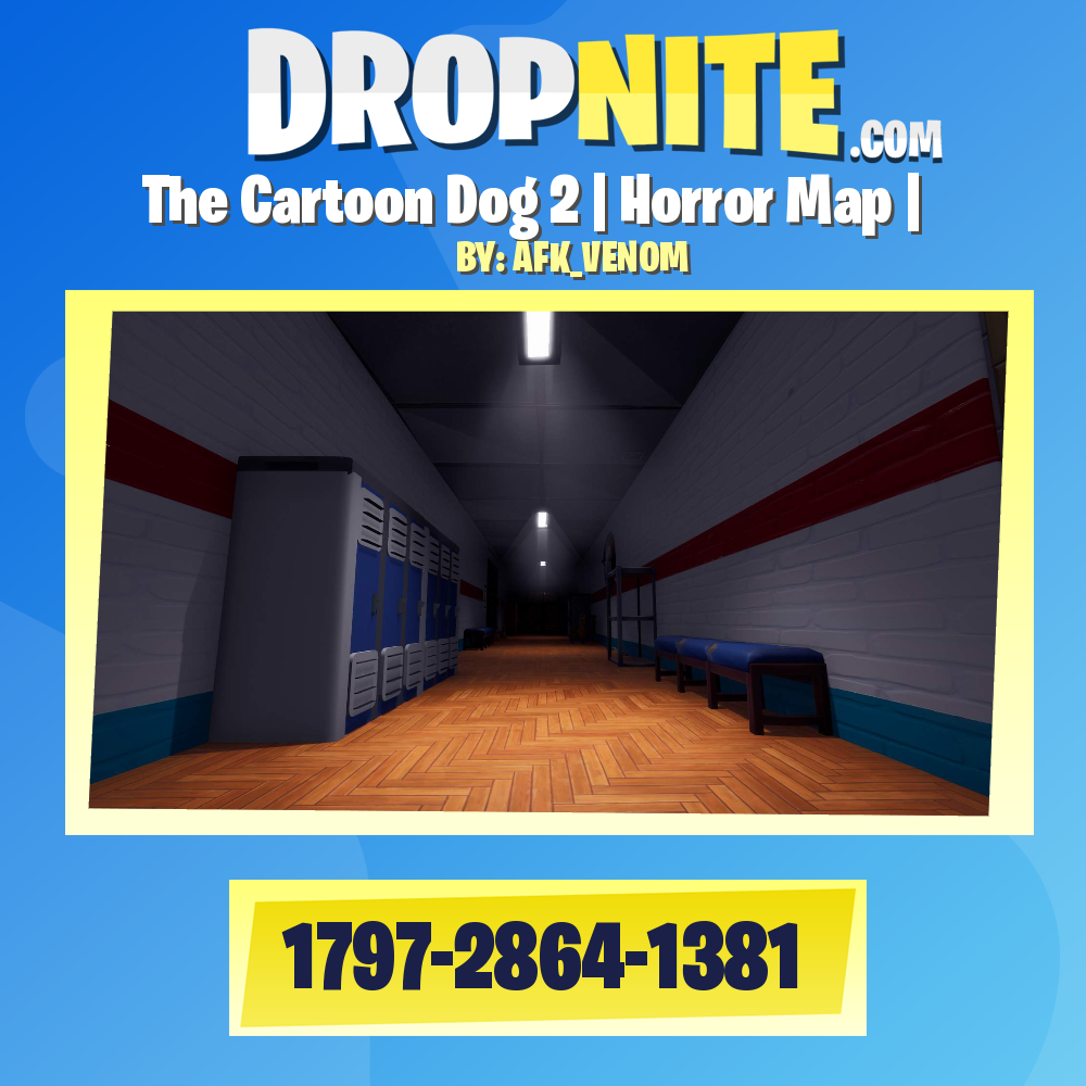 The Cartoon Dog 2 | Horror Map |