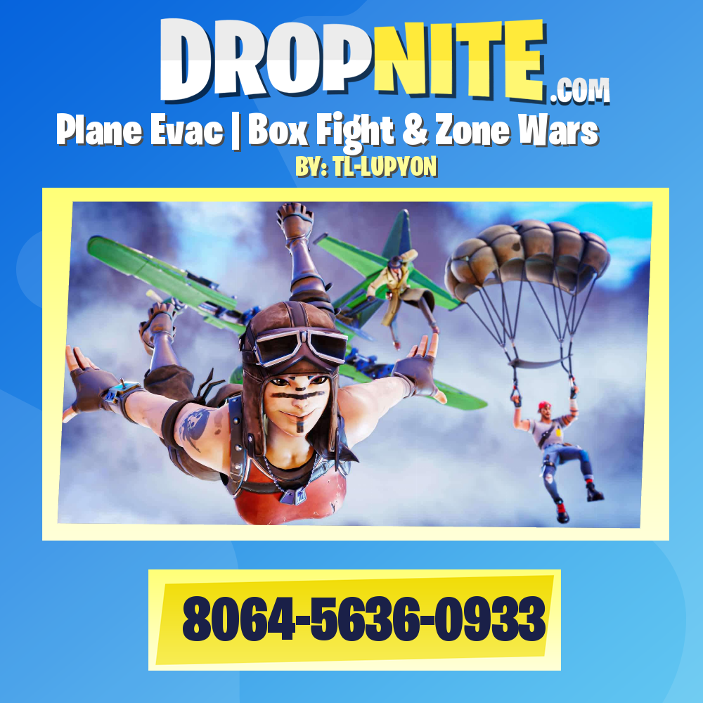 Plane Evac | Box Fight & Zone Wars