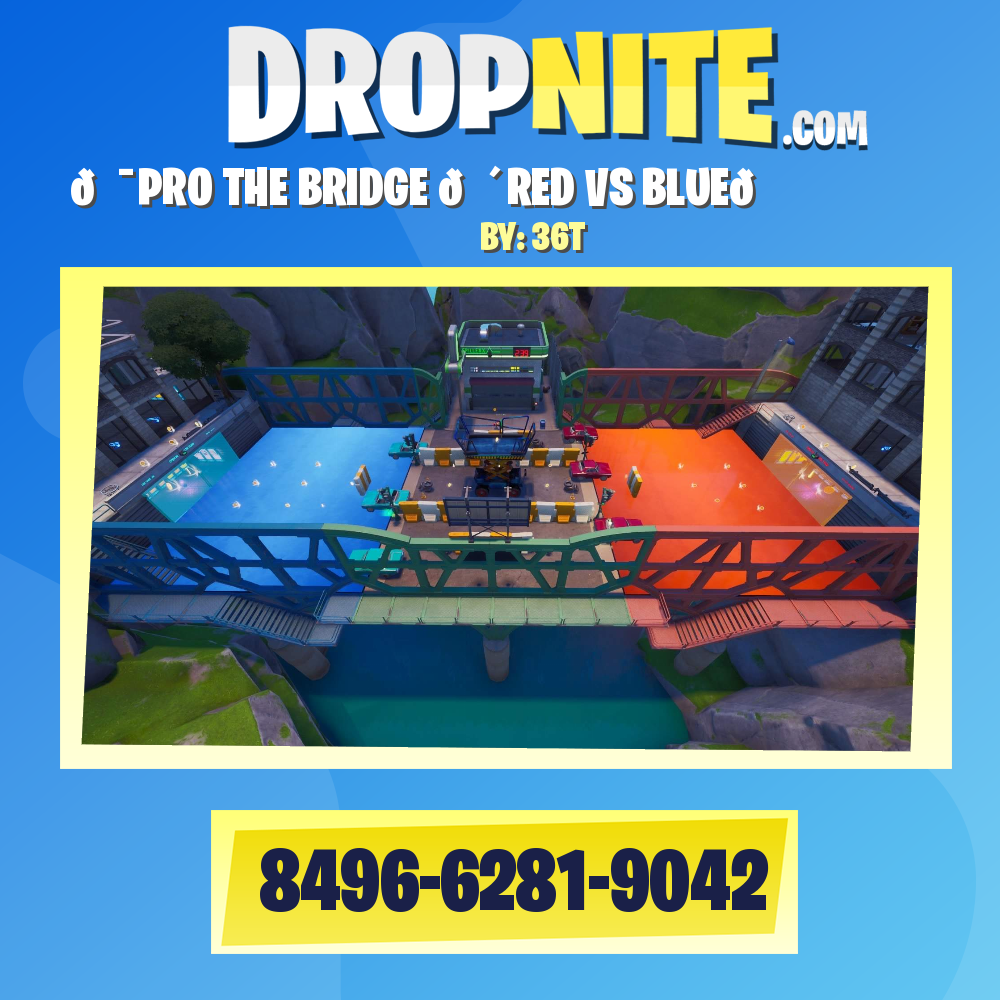 💯PRO THE BRIDGE 🔴RED VS BLUE🔵