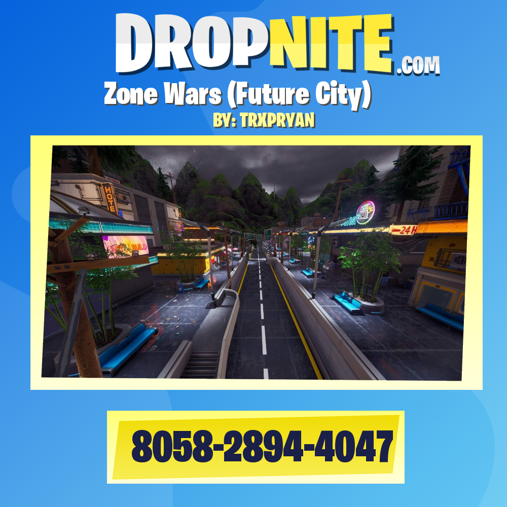 Zone Wars (Future City)
