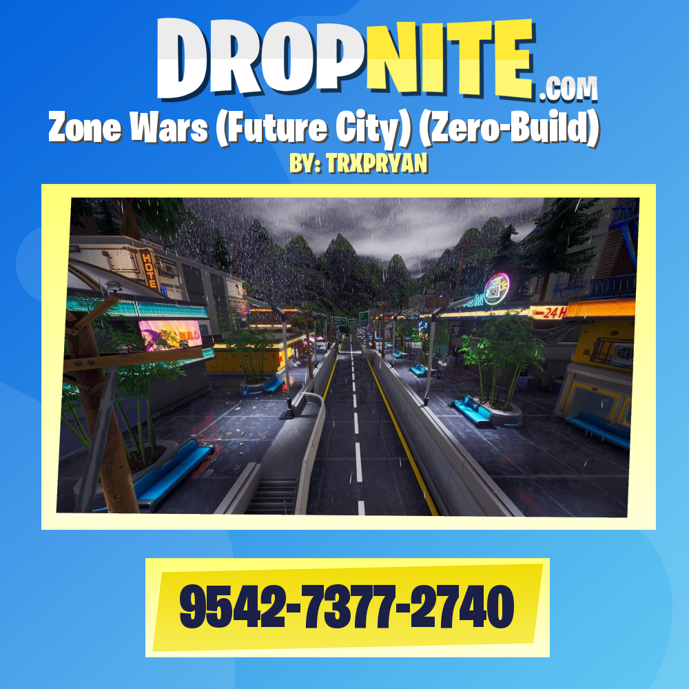 Zone Wars (Future City) (Zero-Build)