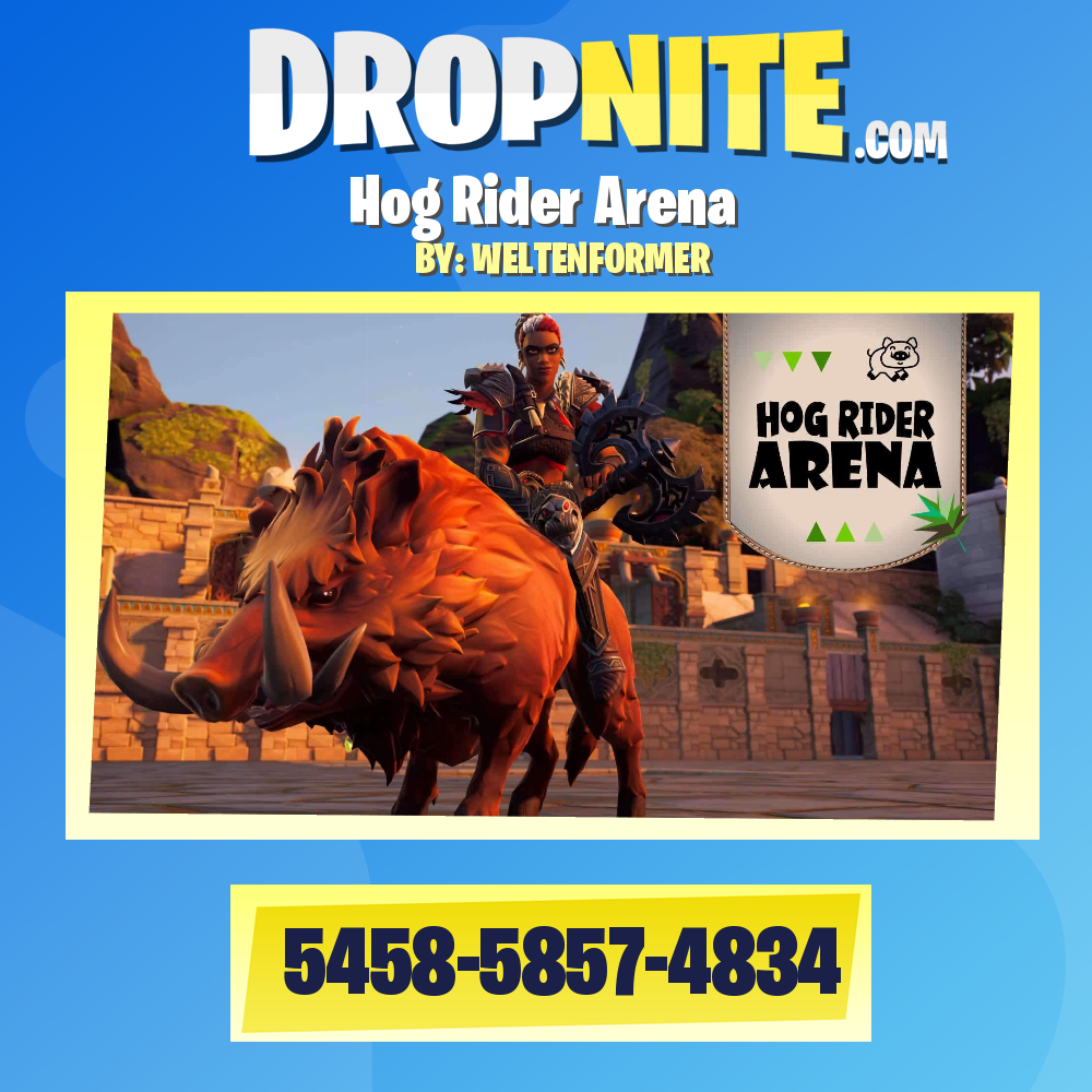 Hog Rider Arena