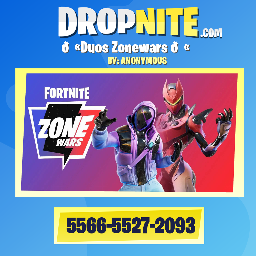 🔫Duos Zonewars 🔫