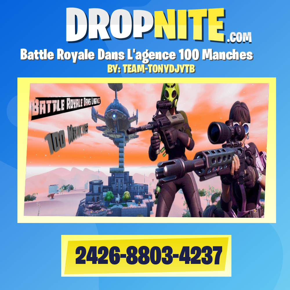 Battle Royale Dans L'agence 100 Manches