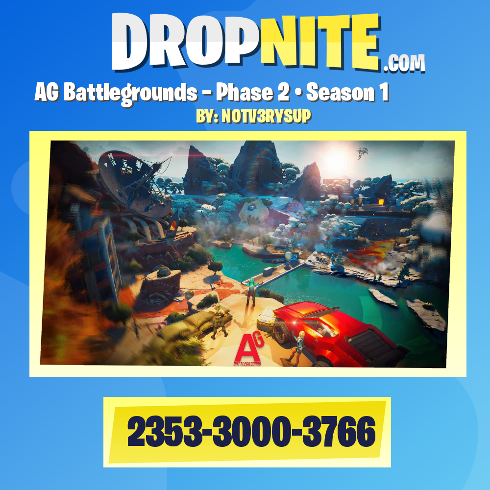 AG Battlegrounds — Phase 2 • Season 1