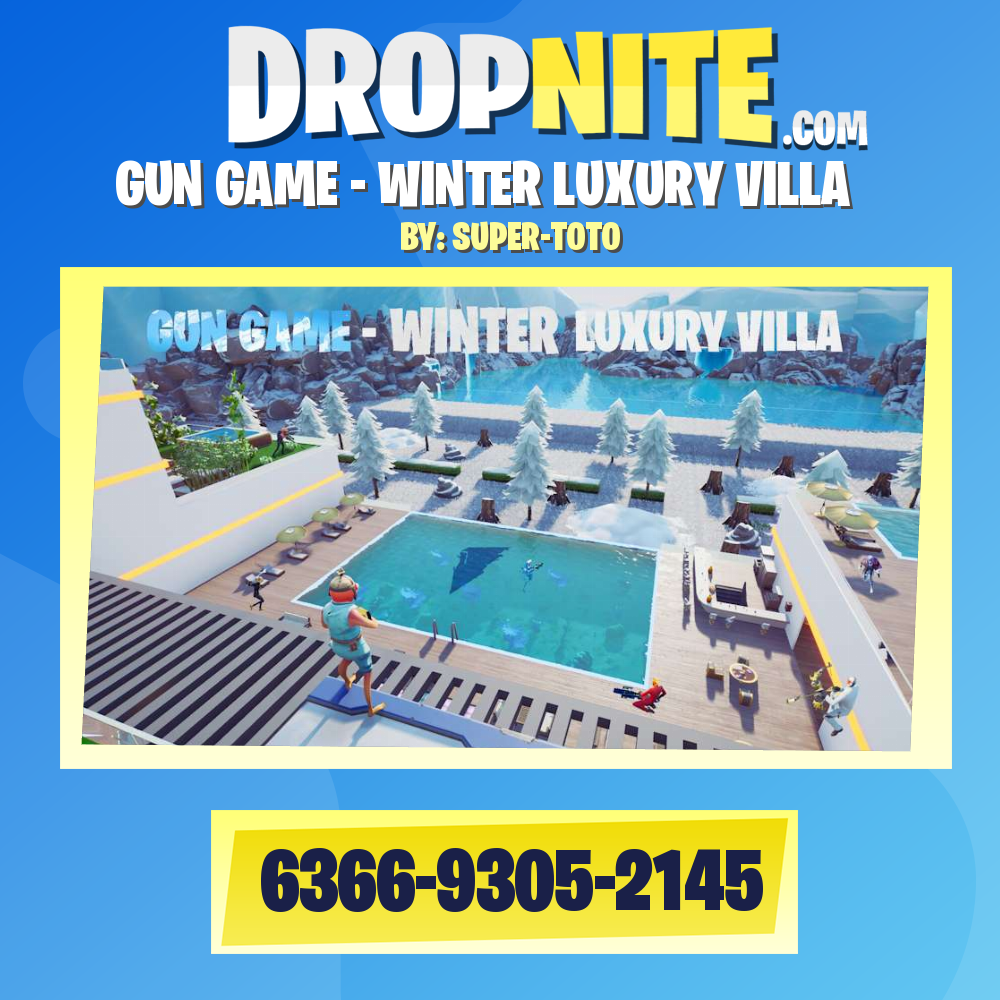 GUN GAME - WINTER LUXURY VILLA