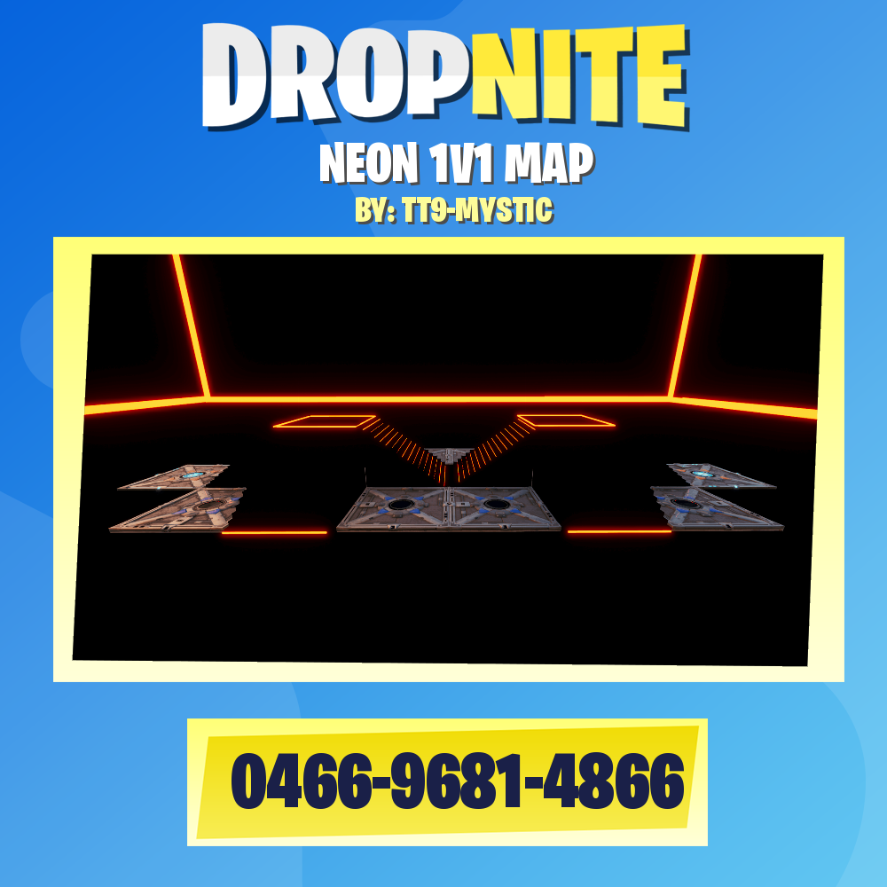 NEON 1V1 MAP
