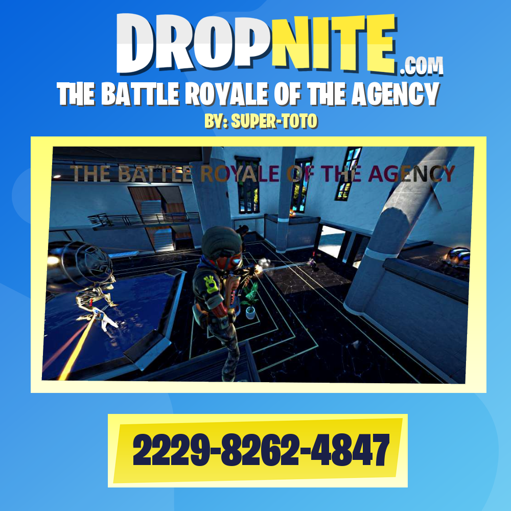 THE BATTLE ROYALE OF THE AGENCY