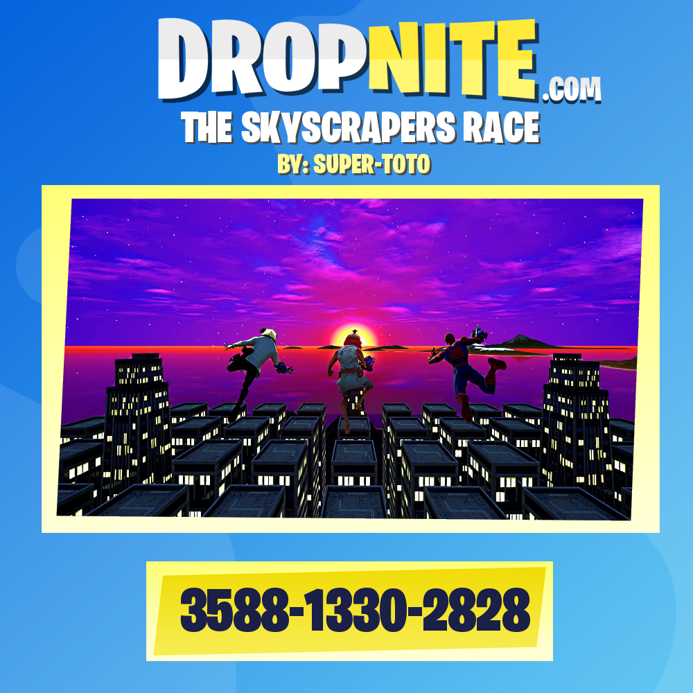 RACE ON MOVING SKYSCRAPERS