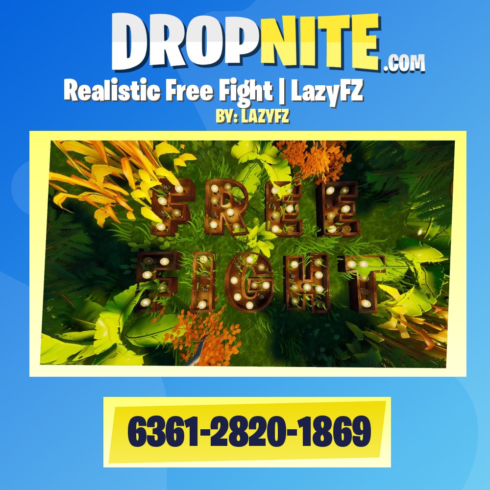 Realistic Free Fight | LazyFZ