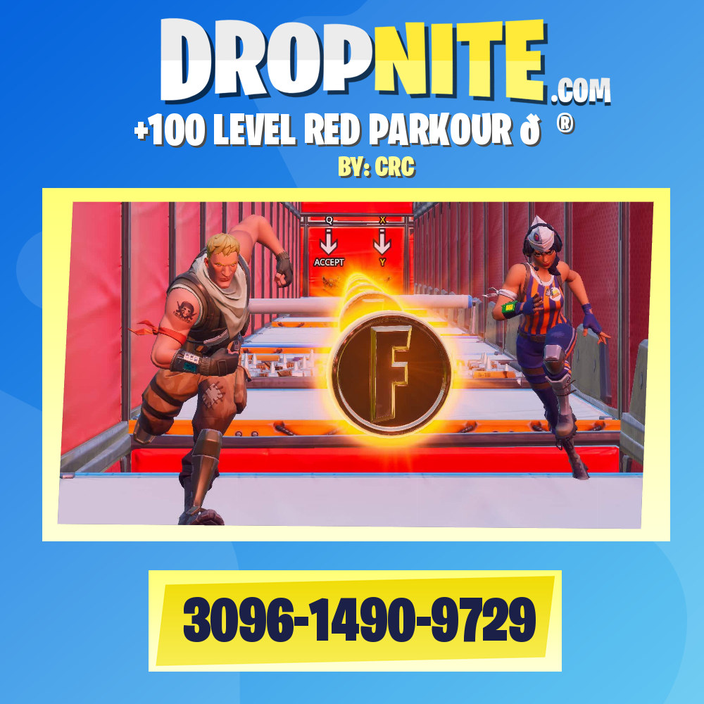 +100 LEVEL RED PARKOUR 🏮