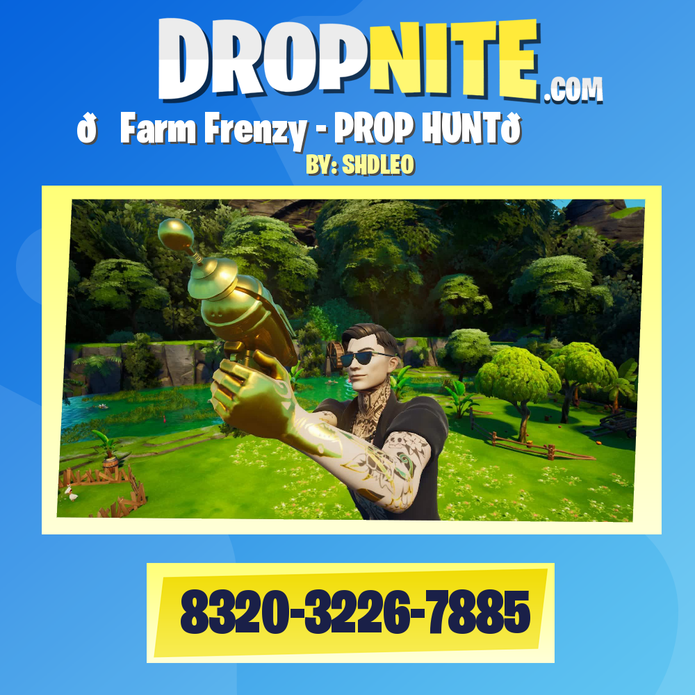 🍎Farm Frenzy - PROP HUNT🍎