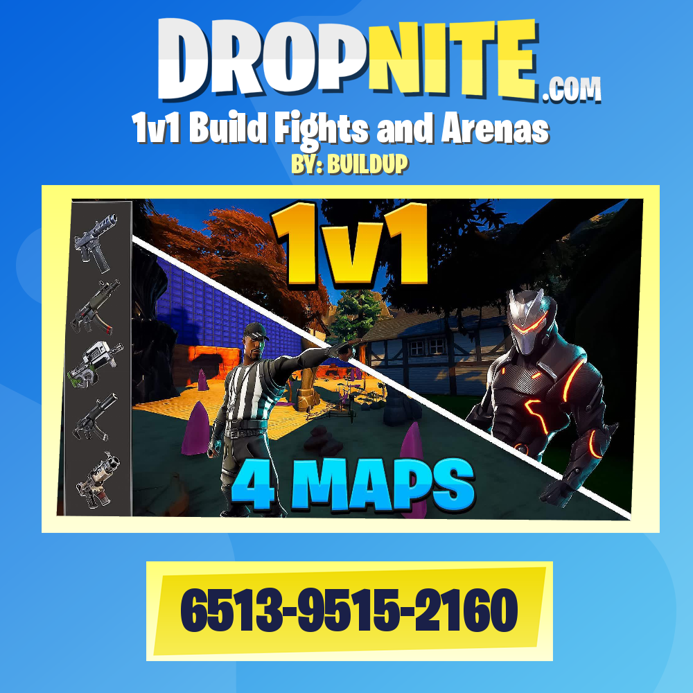 1v1 Build Fights and Arenas