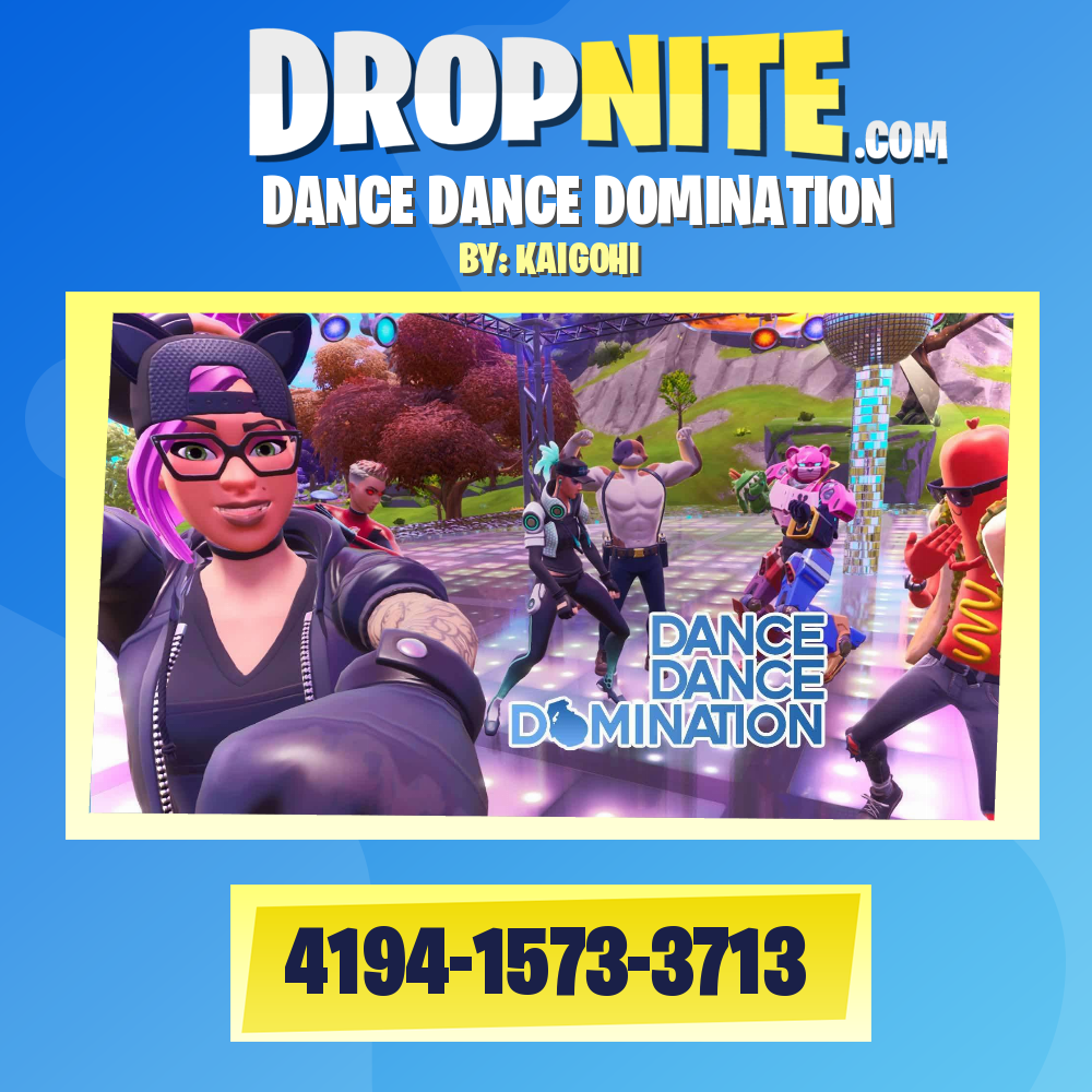 DANCE DANCE DOMINATION