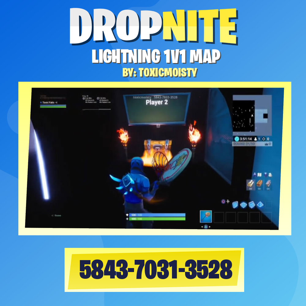 LIGHTNING 1V1 MAP