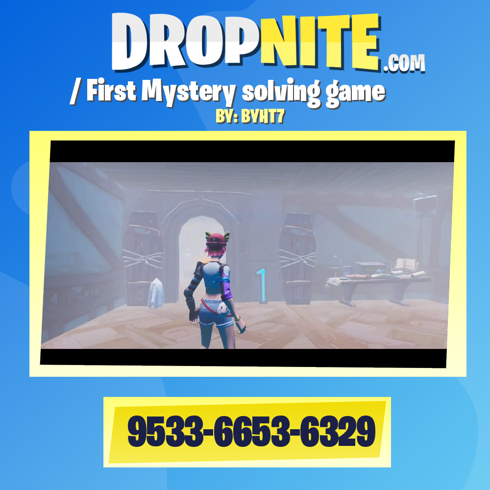 はじめてのなぞときゲーム/ First Mystery solving game