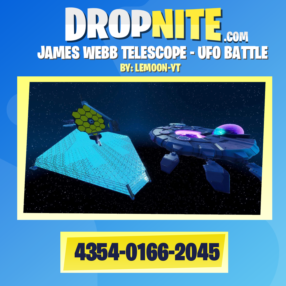 JAMES WEBB TELESCOPE - UFO BATTLE